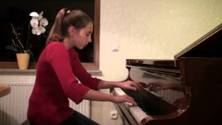 TCHAIKOVSKY Dance of the Cygnets from Swan Lake Piano Version [upl. by Mendive]