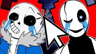 CLICK SANS amp CLICK GASTER  CLICKERTALE 11 FINAL [upl. by Murdocca]