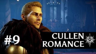 Dragon Age Inquisition  Cullen Romance  Part 9  Going to Redcliffe No Commentary [upl. by Ennairoc]