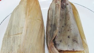 Tamales de Frijoles  Deliciosamente FACILES [upl. by Akirehc]