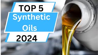 ⛽Top 5 Best Synthetic Oils of 2024 [upl. by Lahcear546]