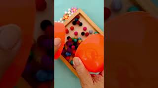 🌈 Oddly satisfying reverse video  beads 🫶😂😹 shorts funny satisfying [upl. by Ariane]