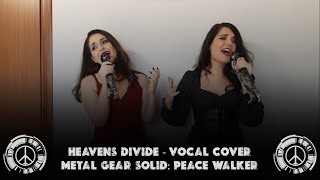 Heavens Divide vocal cover  Metal Gear Solid Peace Walker [upl. by Inahc267]