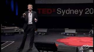 TEDxSydney  Nigel Marsh  Work Life Balance is an Ongoing Battle [upl. by Nalloh]