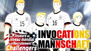 INVOCATIONS MANNSCHAFT  NEW KALTZ   Captain Tsubasa Dream Team [upl. by Mendive]