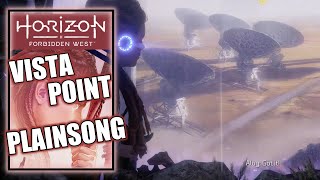 Horizon Forbidden West  Vista Point Plainsong [upl. by Aratihc277]