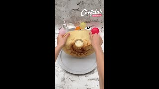 Gâteau de crêpes tiramisu SHORTS [upl. by Kessia]