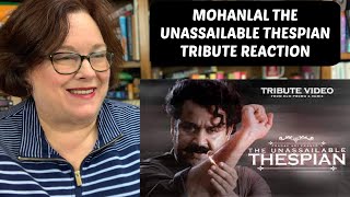 Mohanlal The Unassailable Thespian Tribute Reaction [upl. by Natanoj]