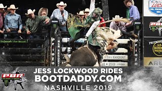 Jess Lockwood Becomes The Second Rider To Ride Bootdaddycom  2019 [upl. by Nilorac406]