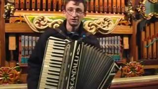 Vintage Scandalli Italian Piano Accordion [upl. by Samuella]