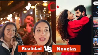 Así son los hombres Turcos Realidad versus Novelas Turcas [upl. by Inahc]