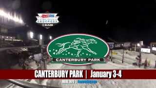 CANTERBURY PARK SNOCROSS [upl. by Aihsenod]