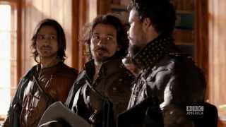 The Musketeers Season 2 Trailer  BBC America [upl. by Misti213]