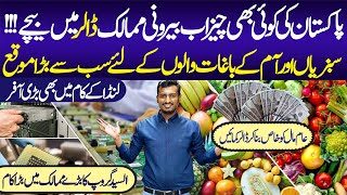 Export Fruits and Vegetables from Pakistan  Earn in Dollars  Al Syed Group of Companies [upl. by Yrokcaz]