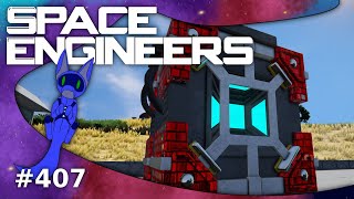 Mod Review Space Engineers 407  Deflector Shields [upl. by Yanahc446]