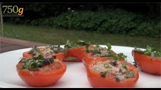 Recettes de Tomates à la Provençale  750g [upl. by Alisan]