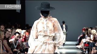 GUDU Spring Summer 2019 Ukrainian FW  Fashion Channel [upl. by Gnilrits]