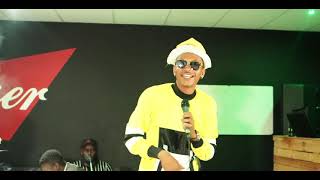 PRUDISH NAMIBIA amp KABOY KAMAKILI PERFOMANCE AT DOORWAY CLUB  Windhoek 2021 [upl. by Purvis102]