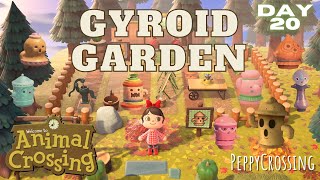 Building a Gyroid Garden for the Update  Sugarbelle  Day 20  Peppy Crossing  Animal Crossing [upl. by Telford727]