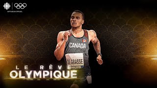 LE RÊVE OLYMPIQUE Andre De Grasse  sortir de l’ombre [upl. by Ammeg]