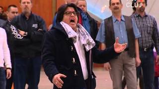 Flash Mob Il trovatore [upl. by Lidaa]