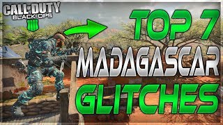 Bo4 Glitches Top 7 New Working Glitches amp Spots quotMadagascarquot  Best Glitch [upl. by Accebor14]