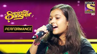 Nishitas Melodious Perfromance On quotTu Chanda Main Chandaniquot  Superstar Singer [upl. by Ciredor193]