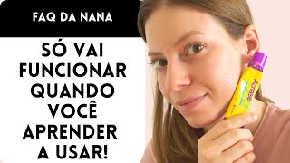 Por que a sua acne PIOROU com o uso do PERÓXIDO DE BENZOÍLA Aprenda a usar Acnase Acnezil Epiduo [upl. by Eissel]