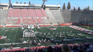 Milpitas High School Marching Band 2015 Fresno [upl. by Oballa]