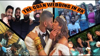 The Goan Wedding In UK Konkani documentary vlog [upl. by Ettevets]