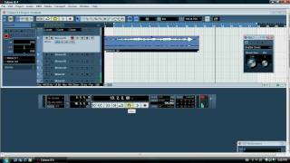 Cubase How to Add effects  Reverb Echo and EQ Equalization [upl. by Mahseh]