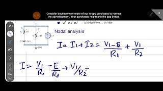 nodal analysis nodal analysis problems kirchhoffs current lawnodal analysis with current source [upl. by Ayikahs]