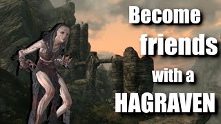 Quests you mightve missed  The Affairs of Hagravens  Skyrim [upl. by Adnohsed]