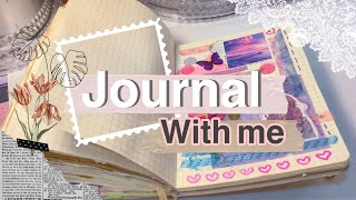 journal with me جورنال على طلب متابعه  ايش الالوان اللي طلبتها ⁉️ [upl. by Caylor]