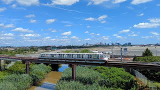 Newark Airport EWR Airtrain [upl. by Sall416]