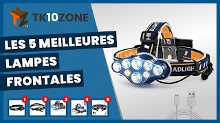 Les 5 meilleures lampes frontales puissantes et durables [upl. by Aken]