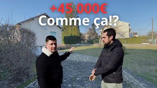 45 000€ en 1 seule opération  Le plan daction infaillible du marchand de biens [upl. by Dulcinea]