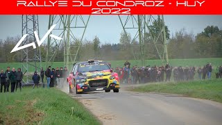 Rallye du Condroz  Huy 2022  Rallye Time 4k [upl. by Tabbie]