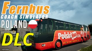 DLC POLSKA PRZEDPREMIEROWO  Fernbus Coach Simulator [upl. by Erika]