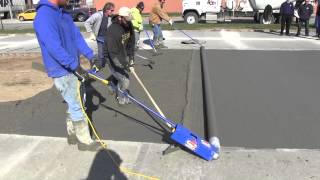 Roller Screed Demo [upl. by Ganny]