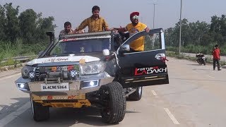 Dancing Fortuner Car 🔥 only 1 In India [upl. by Wilone]