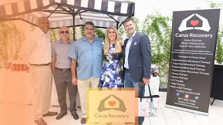 Carus Recovery  EcoLuxe Lounge  Gretchen Rossi  Donna Spangler [upl. by Neirda]