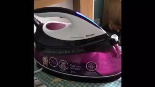 Philips PerfectCare Compact Steam generator iron GC780840 [upl. by Normi513]