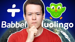 Babbel VS Duolingo Which Is More Effective [upl. by Edyth]