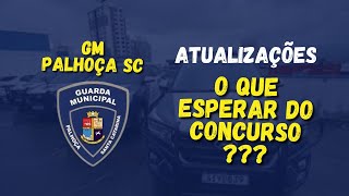 Fique por dentro do TERMO DE REFERÊNCIA do Concurso da GM Palhoça SC [upl. by Lesly875]