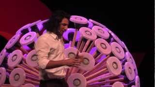 The mine kafon Massoud Hassani at TEDxUtrecht [upl. by Zumwalt792]