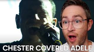 Linkin Park “Rolling In The Deep” Reaction  Chester Bennington’s Adele Cover [upl. by Krause340]