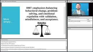 Dialectical Behavior Therapy DBT in a Nutshell [upl. by Elrak]