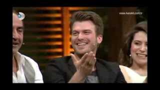 Kıvanç Tatlıtuğ Beyaz Show Racon Kesme [upl. by Vincentia]