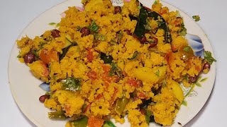 Day8 UPMA recipe ऐसा उपमा आज तक आपने नहीं बनाया होगा ganesh bhog series [upl. by Tena614]